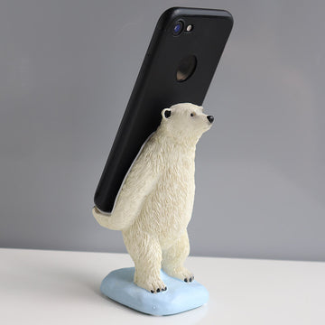 Polar bear Mobile Phone Holder/Phone Stand